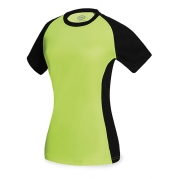 T-shirt sportiva per donna poliestere T-577.jpg